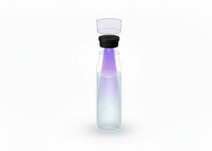 AQUA VAULT PureX Bottle clean and pure water after the UV-C Cleaning