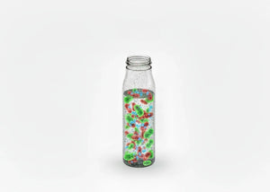 AQUA VAULT PureX bottle filled with bacteria, virus and mold Before the UV-C Cleaning