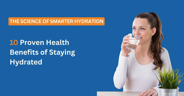 10 Proven Health Benefits of Staying Hydrated — And How the AQUA VAULT PureX Bottle Makes It Easier