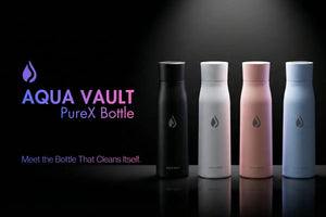 Discover How AQUA VAULT PureX Self-Cleaning Smart Water Bottle Are Revolutionizing Personal Wellness