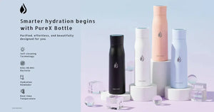 AQUA VAULT PureX Bottle Features 