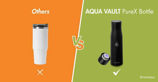 AQUA VAULT PureX vs Other Bottles: Which Smart Bottle Truly Delivers?