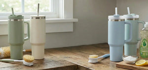 How to Clean Your Water Bottle by AQUA VAULT