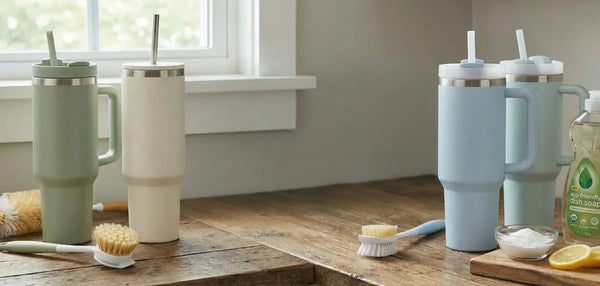 How to Clean Your Water Bottle by AQUA VAULT