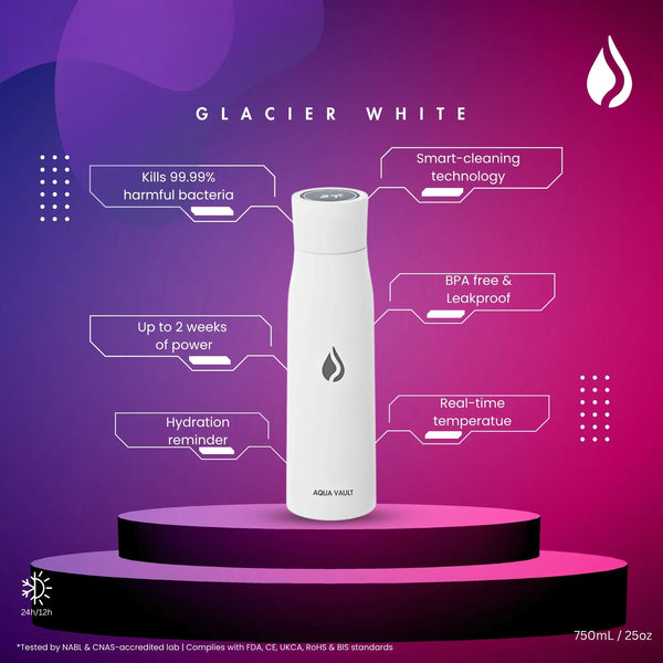 AQUA VAULT PureX Bottle - AQUA VAULT