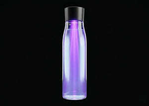 AQUA VAULT PureX UV-C Self-Cleaning Smart Water Bottle with Clean water 